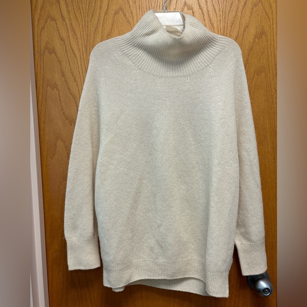 IENA sweater women’s beige 100% WOOL, large​​